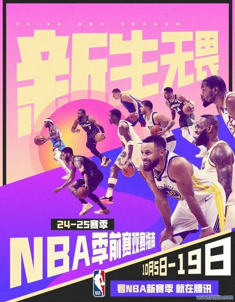 腾讯NBA的季前赛预报