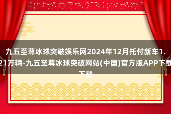 九五至尊冰球突破娱乐网2024年12月托付新车1.21万辆-九五至尊冰球突破网站(中国)官方版APP下载