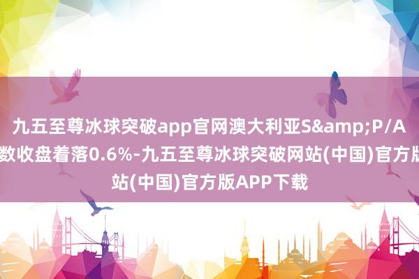 九五至尊冰球突破app官网澳大利亚S&P/ASX 200指数收盘着落0.6%-九五至尊冰球突破网站(中国)官方版APP下载